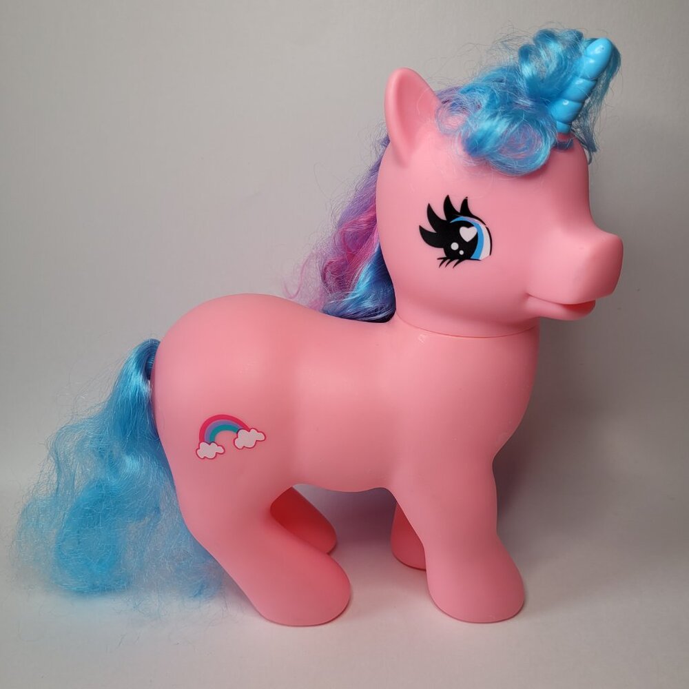 Gi-Go Wonder Pony Land Lot Unicorn & Pony Figure Set of 7 Retro - Picture 5 of 16